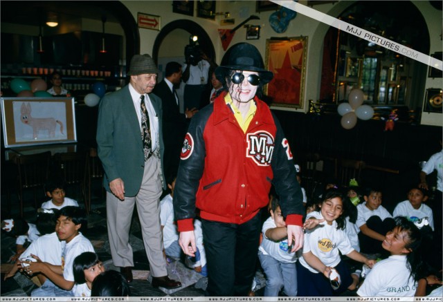 Michael Jackson Fotoğrafı