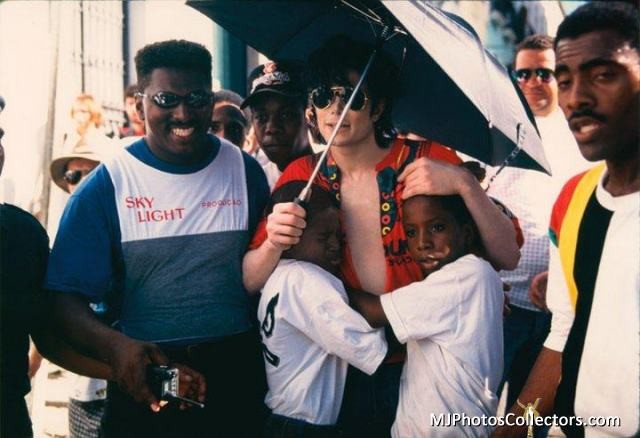 Michael Jackson Fotoğrafı