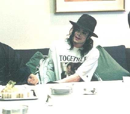 Michael Jackson Fotoğrafı