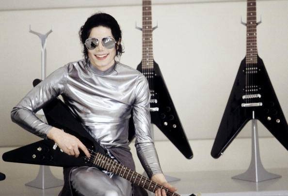 Michael Jackson Fotoğrafı