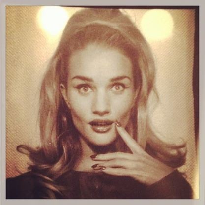 Rosie Huntington-Whiteley Fotoğrafları 39