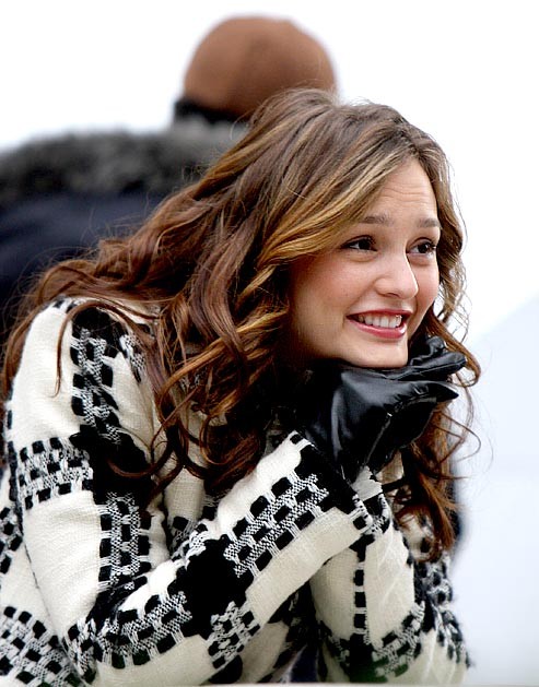 Leighton Meester Fotoğrafları 10