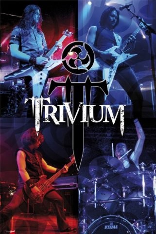 Trivium Fotoğrafları 13