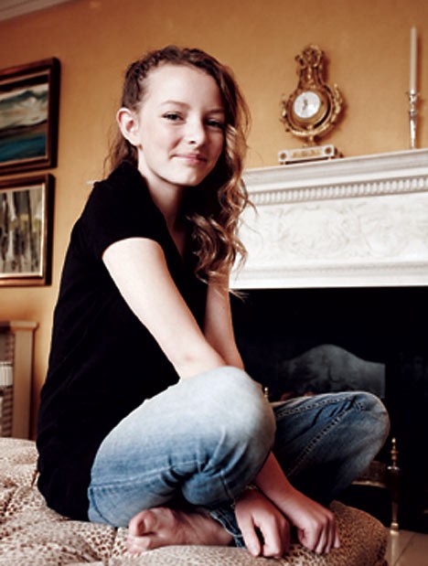 Dakota Blue Richards Fotoğrafları 10