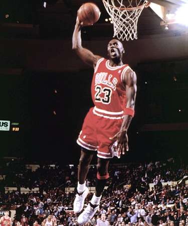 Michael Jordan Fotoğrafları 4