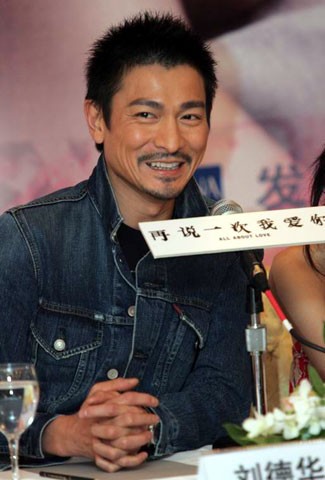 Andy Lau Fotoğrafları 21