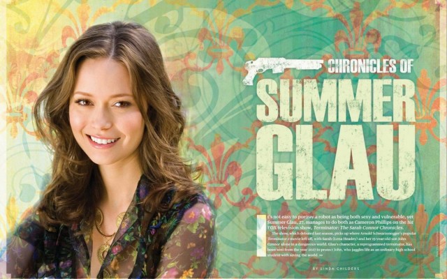 Summer Glau Fotoğrafı