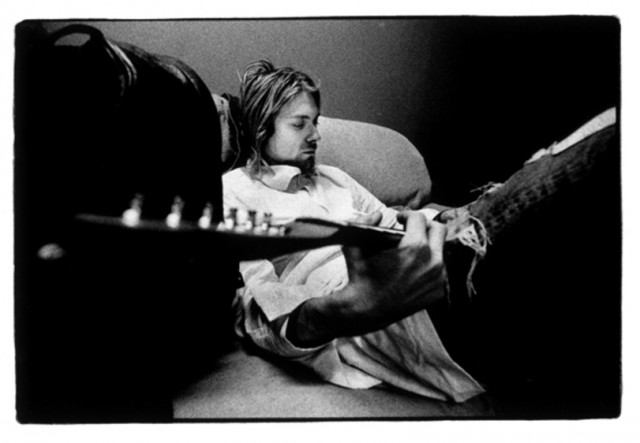 Kurt Cobain Fotoğrafları 46