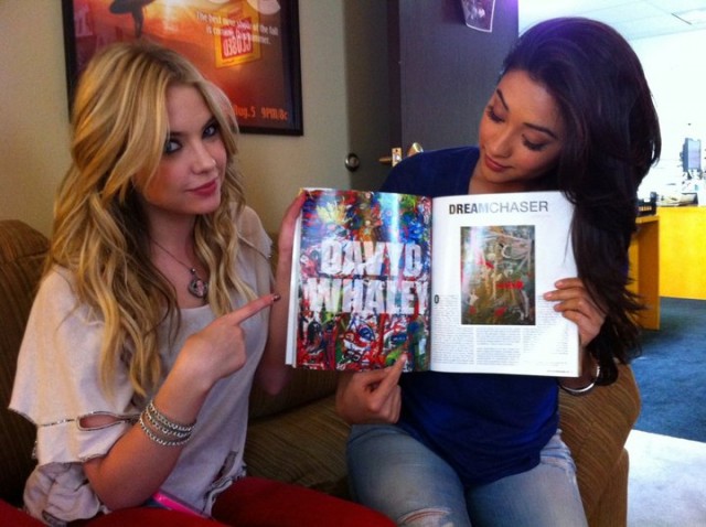 Shay Mitchell Fotoğrafı