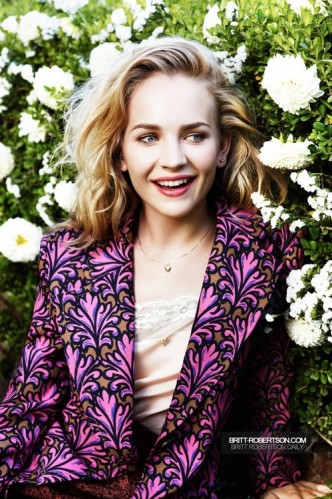 Britt Robertson Fotoğrafları 114