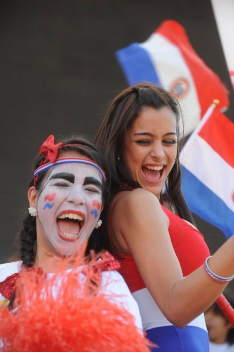 Larissa Riquelme Fotoğrafı