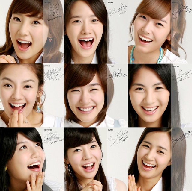 Girls\' Generation Fotoğrafları 7