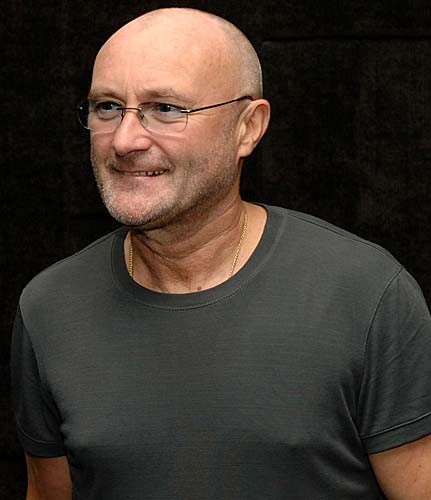 Phil Collins Fotoğrafları 10