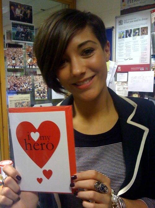 Frankie Sandford Fotoğrafları 102