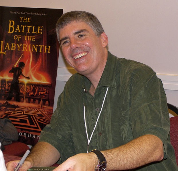 Rick Riordan Fotoğrafları 9