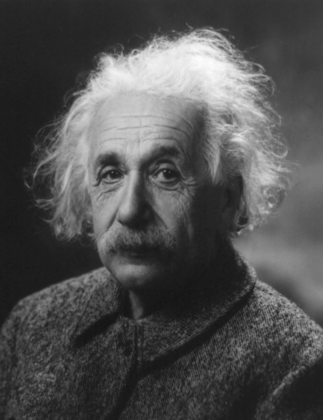 Albert Einstein Fotoğrafları 2