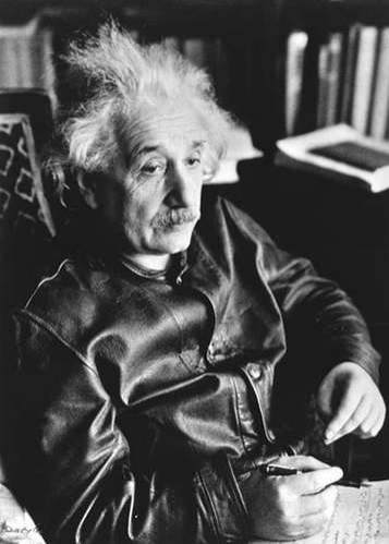 Albert Einstein Fotoğrafı