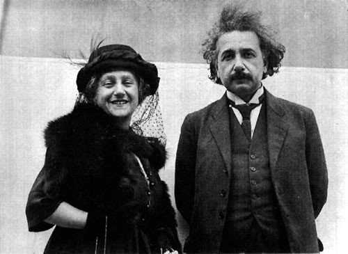 Albert Einstein Fotoğrafı