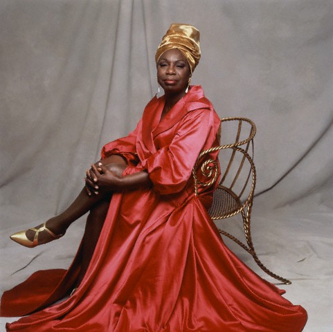 Nina Simone Fotoğrafları 15