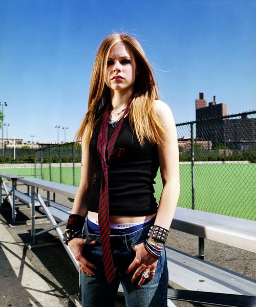 Avril Lavigne Fotoğrafları 12