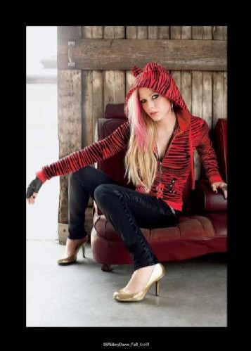 Avril Lavigne Fotoğrafları 111
