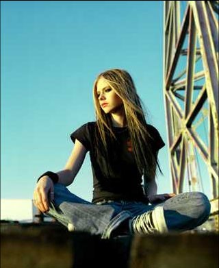 Avril Lavigne Fotoğrafları 184