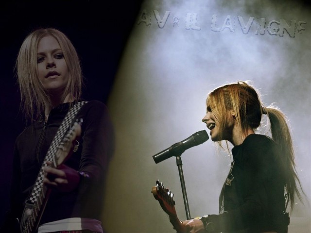Avril Lavigne Fotoğrafları 20