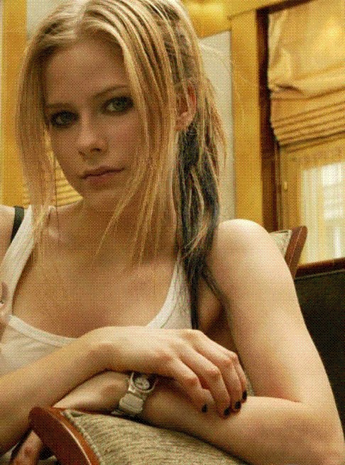 Avril Lavigne Fotoğrafları 27