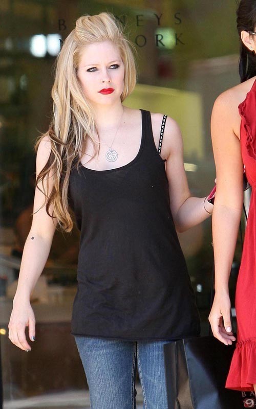 Avril Lavigne Fotoğrafları 321