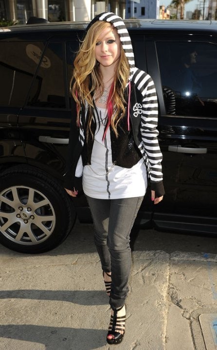 Avril Lavigne Fotoğrafları 395