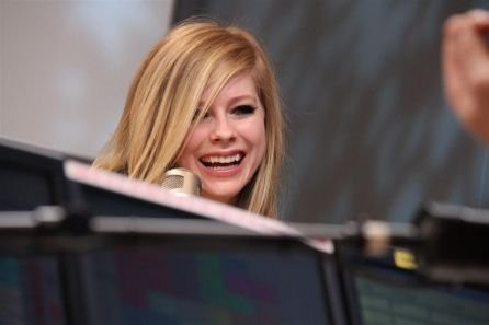 Avril Lavigne Fotoğrafları 416