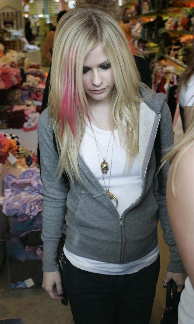Avril Lavigne Fotoğrafları 44