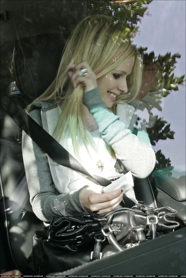 Avril Lavigne Fotoğrafları 45