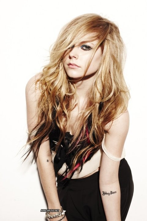 Avril Lavigne Fotoğrafları 517