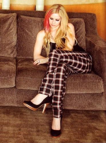 Avril Lavigne Fotoğrafları 57
