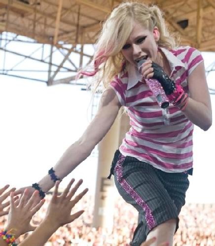 Avril Lavigne Fotoğrafları 58