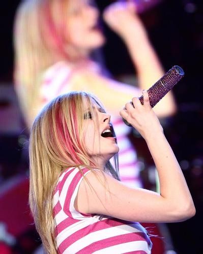 Avril Lavigne Fotoğrafları 84