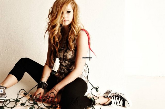 Avril Lavigne Fotoğrafları 875
