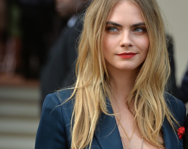 Cara Delevingne Fotoğrafları 14