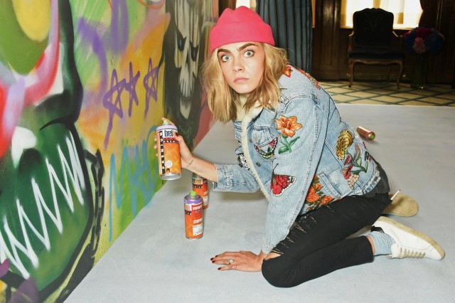 Cara Delevingne Fotoğrafları 43