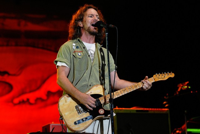 Eddie Vedder Fotoğrafları 10