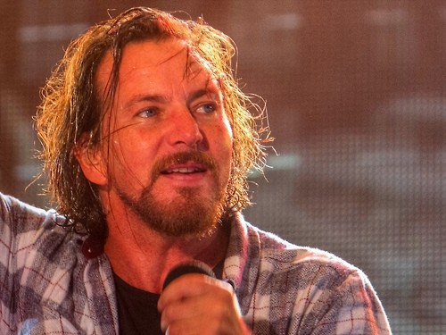 Eddie Vedder Fotoğrafları 21