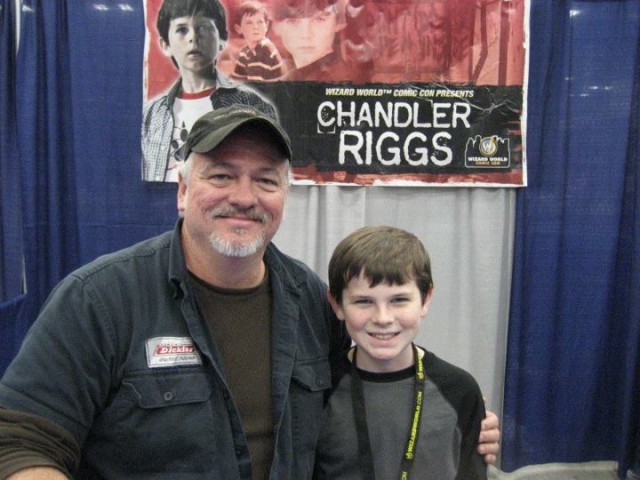 Chandler Riggs Fotoğrafı