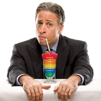 Jon Stewart Fotoğrafları 5