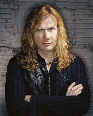 Dave Mustaine Fotoğrafları 1