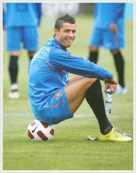 Cristiano Ronaldo Fotoğrafı