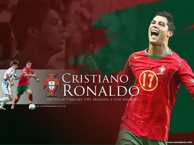 Cristiano Ronaldo Fotoğrafı