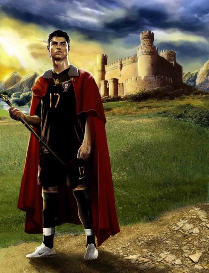 Cristiano Ronaldo Fotoğrafı