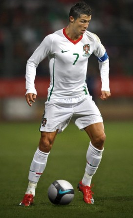 Cristiano Ronaldo Fotoğrafı