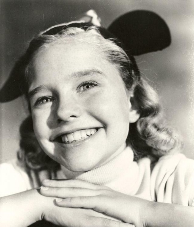 Cheryl Holdridge Fotoğrafı